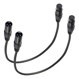 Mfl. Cable Dmx De 5 Pines De 20 Pulgadas A Cable Dmx De 3 Pi