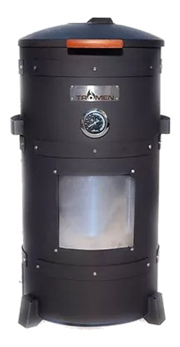 Horno Ahumador Tromen Smoker 410 A Leña Y Carbón Cts