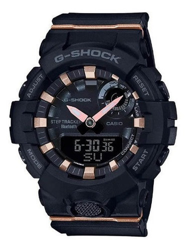 Reloj G-shock Gma-b800-1adr Deportivo Mujer Cristal Mineral Color De La Correa Negro