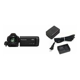 Cámara De Video Panasonic Hc-vx981k 4k 1080p Óptica -negro