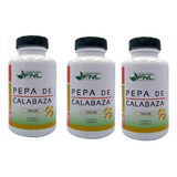 Mejora La Prostata Pepa D Calabaza  Packx3 60 Cáp C/u 280mg 