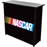 Nascar - Barra Portátil De Dos Estantes Con Estuche