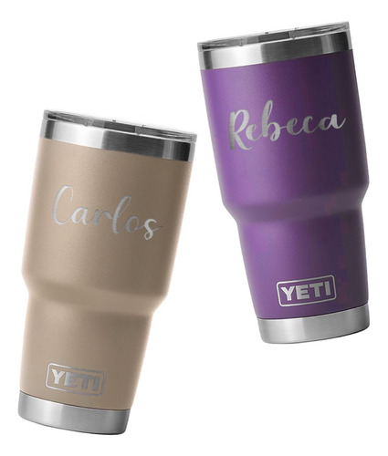 Vaso Termo Acero Inoxidable 30oz Térmico Frío Caliente YETI KIMHI