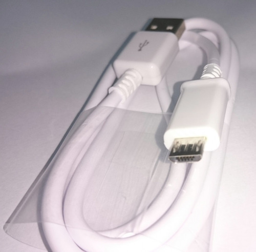 Cable Usb Para Carga Y Datos Tipo Micro Usb De 1 Mt De Largo