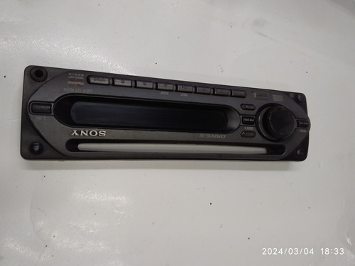 Frentinha De Auto Rádio Sony Cdx-gt107