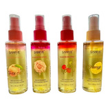 Fijador De Maquillaje Saniye Make Up Fix Spray Varios Sabor