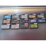 Combo De 14 Cassettes Originales De Gameboy Advance ,de Segu