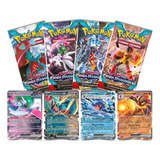 Pokemón Booster Pacote 24 Cartas Coleção Lançamento Copag