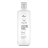 Shampoo Purificante Deep Cleansing Bonacure X1 L Schwarzkopf