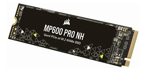 Corsair Mp600 Pro Nh 4tb Pcie Gen4 X4 Nvme M.2 Ssd  Alta