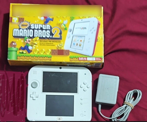 Nintendo 2ds,  Edición New Súper Mario Bros 2