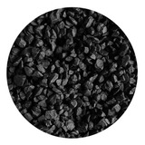 Piedras Grava P/ Pecera Acuario O Decoración Color Negro 3kg