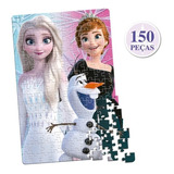 Quebra Cabeça Disney Frozen 150 Peças - Toyster 8028