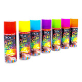  Pack 6 Spray Para Pelo Pintura Color Temporal 185ml Tono Surtido
