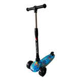 Scooter Monopatin Diseño Infantil Luz Led M4