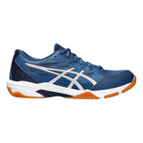 Tênis Asics Gel-rocket 11 Color Azul - Adulto 43 Br