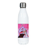 Botella Blanca Acero Inoxidable Personalizada - Evangelion