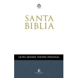 Biblia Letra Grande Tamaño Personal, Reina Valera 1960, Tapa Dura, De Rvr1960. Editorial Grupo Nelson, Tapa Dura En Español, 2006