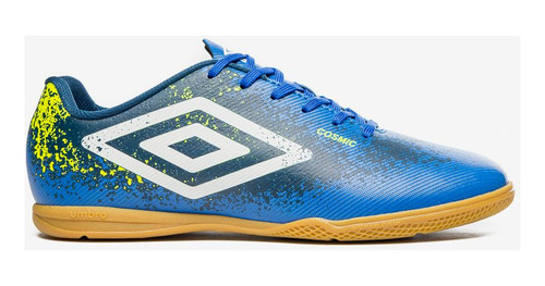 Chuteira Futsal Umbro Cosmic Azul