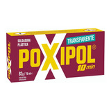 Poxipol® 10' Transparente 70 Ml.