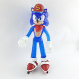 Figura Juguete Sonic The Hedgehog Roller Patines Sega 