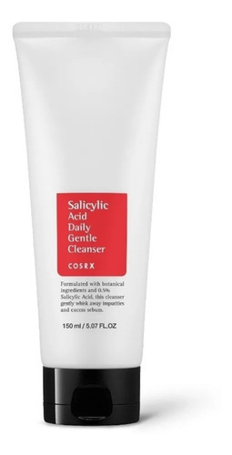 Limpiador Facial Exfoliante Con Ácido Salicílico Cosrx