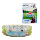 Piscina Infantil Inflável Redonda Frozen Caixa 70l 75cm/22cm Cor Colorido