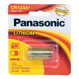 Pila Cr123a Panasonic