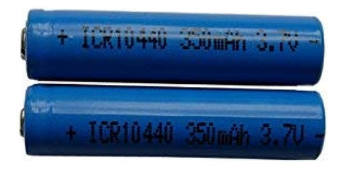 Nuevo 2 X Bateria Recargable 10440 Aaa 3.7v Li-ion