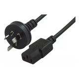 Cable Alimentación Interlock Power 220v Pc Alpha S.i.