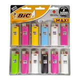 Encendedor Maxi Bic X12 Unidades