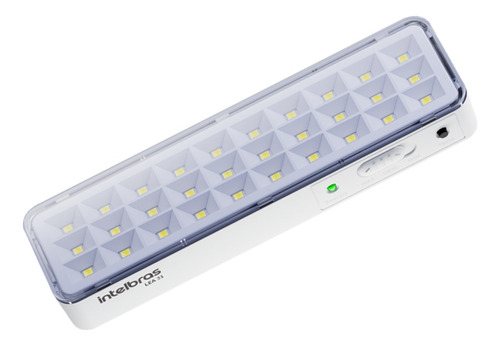 Luminária Emergência Lea 31 Slin 30 Leds 127/220v Intelbras