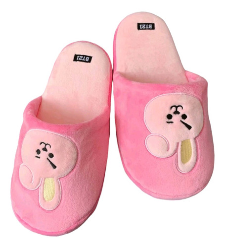 Pantuflas Bt21 Unitalla 22-25 Cm / Bts 