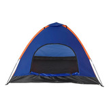 Carpa Camping Para4 Personas Impermeable Premium Resistente