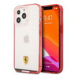 Funda Case Ferrari Italia Trans  Compatible iPhone 13 Pro