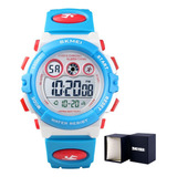 Reloj Impermeable Led Luminoso Skmei Fashion