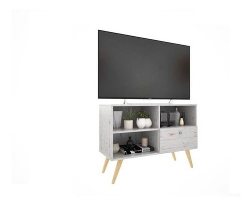 Rack Mueble Escandinavo Mesa Tv Diseño