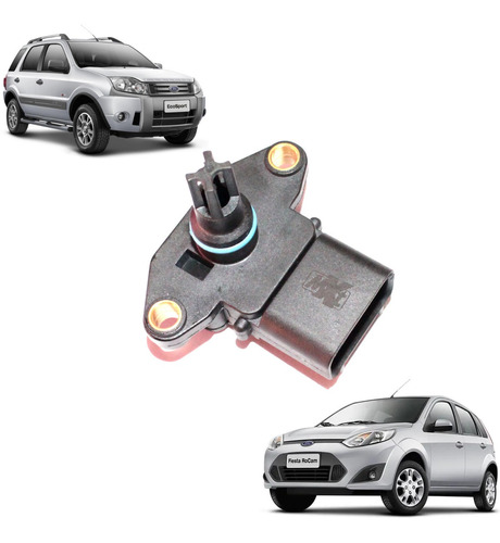  Sensor Pressão Map Ecosport Fiesta 1n1a9f479aa