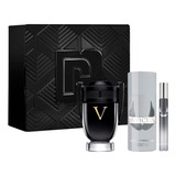 Set Invictus Victory De Paco Rabanne 3 Piezas Edp