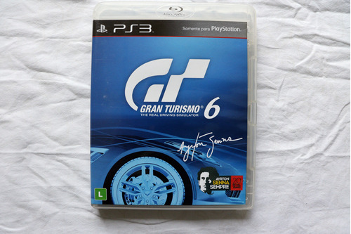 Gran Turismo 6 Ps3 Mídia Física