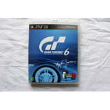 Gran Turismo 6 Ps3 Mídia Física