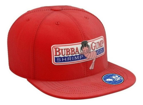 Bubba Gump Forrest Tom Hanks Gorra Vicera Plana New Caps