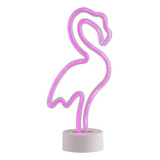 Lampara De Mesa Led Neón Decoración Luz Regalo Varias Figura