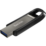 Pen Drive Sandisk Extreme Go 64gb Usb 3.2 Gen 1 + Gift Cor Preto