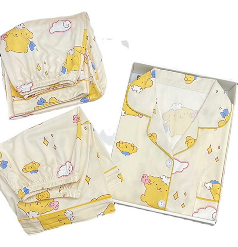 Sanrio Pijama Conjunto Kuromi Melody Cinamorroll Importado