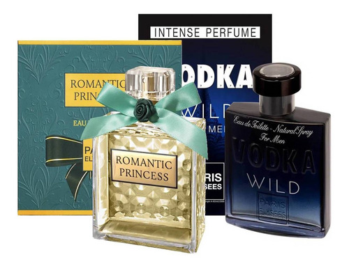 Vodka Wild E Romantic Princess - Paris Elysees