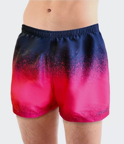 Short Malla De Baño Speed Hombre Anticloro