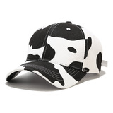 Milk Cow Animal Print Boné De Beisebol A