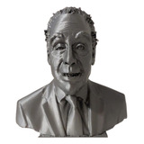 Busto De Jorge Luis Borges De Alta Calidad - Impresión 3d 