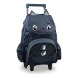 Mochila Infantil Super Pet Cinza